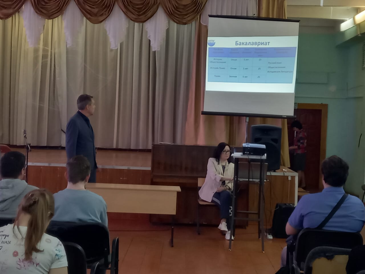 Профориентационная встреча.