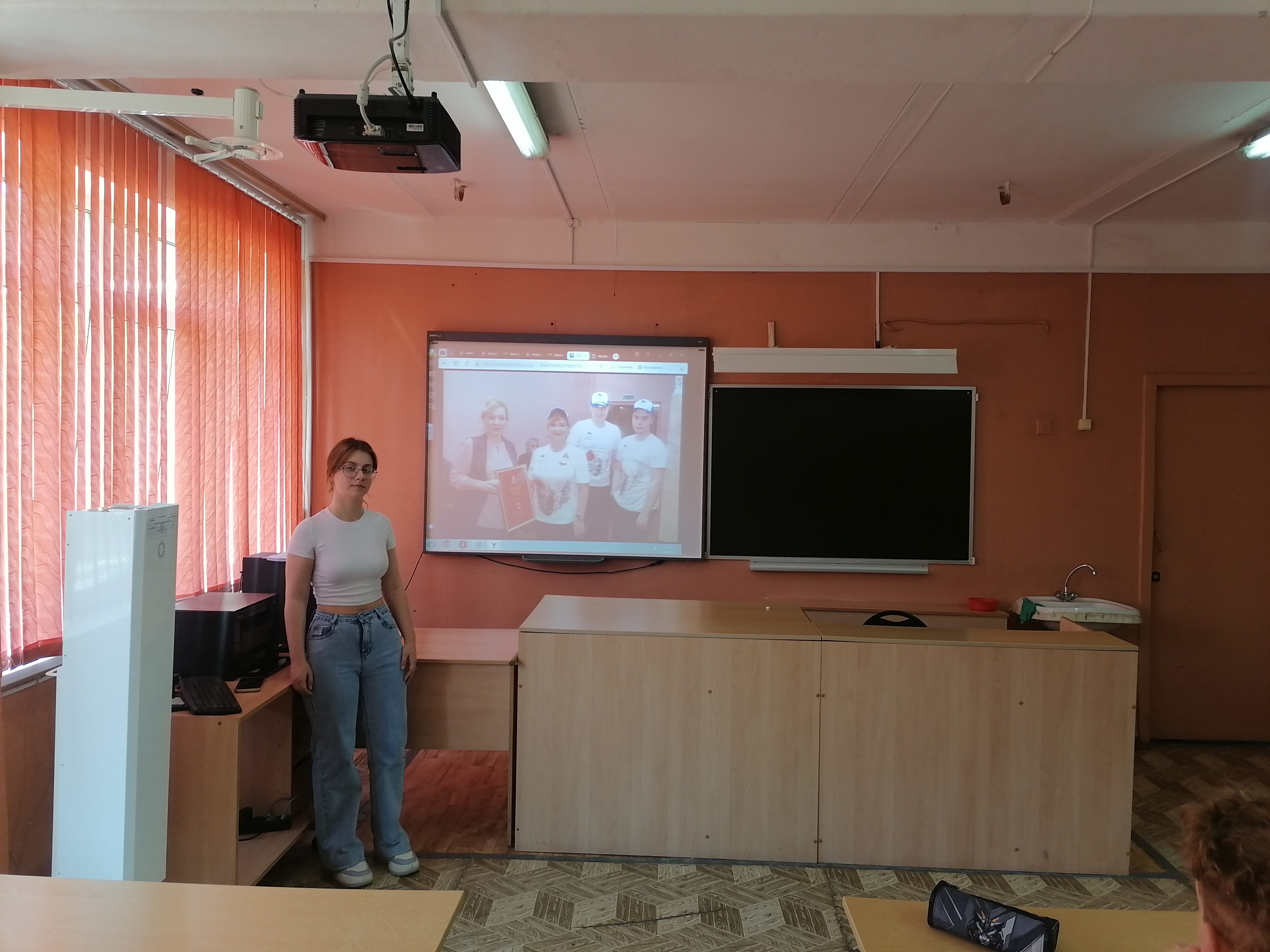 Всероссийской акция «Весенняя неделя добра»..