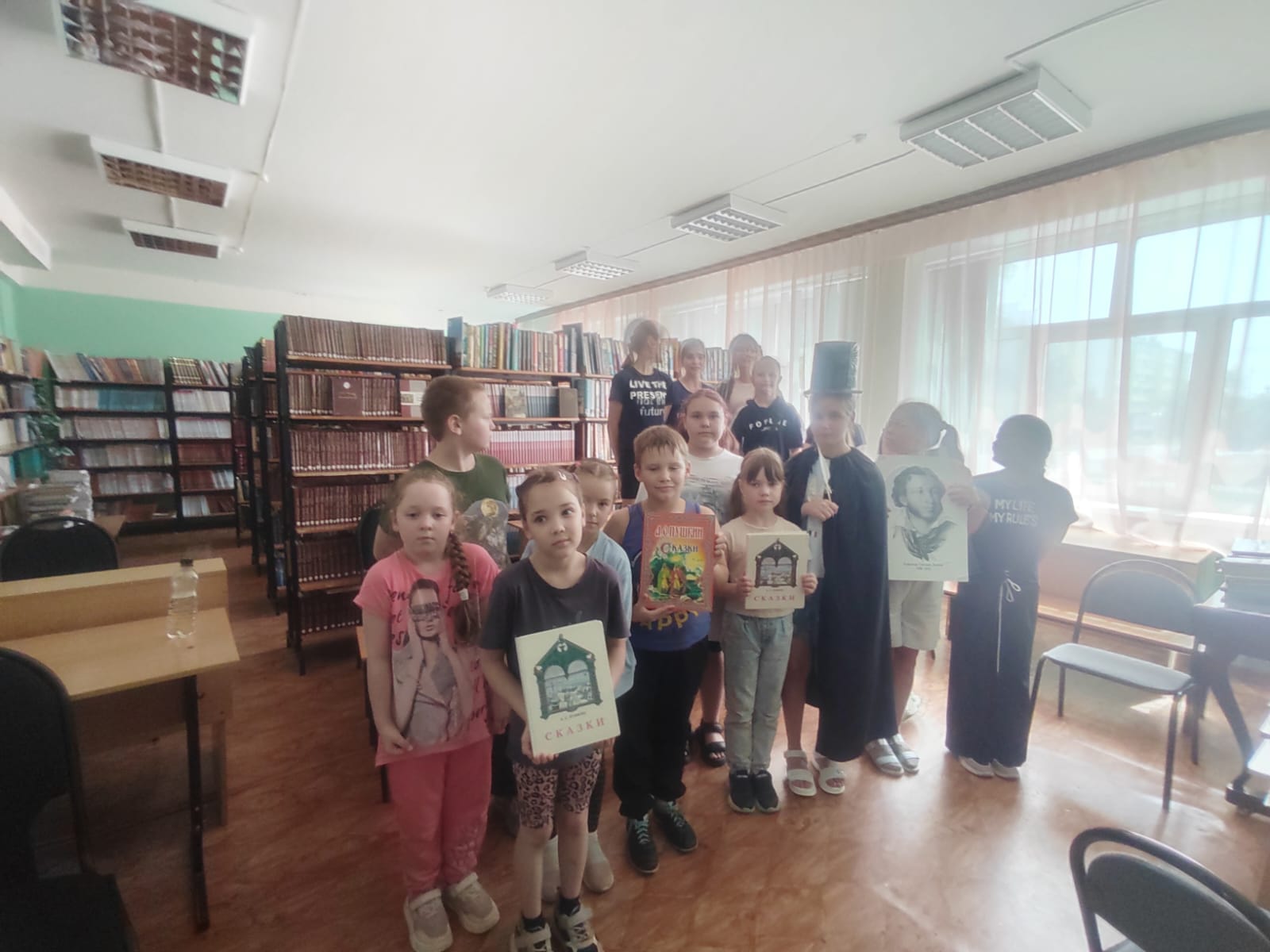 Детям о великом поэте.